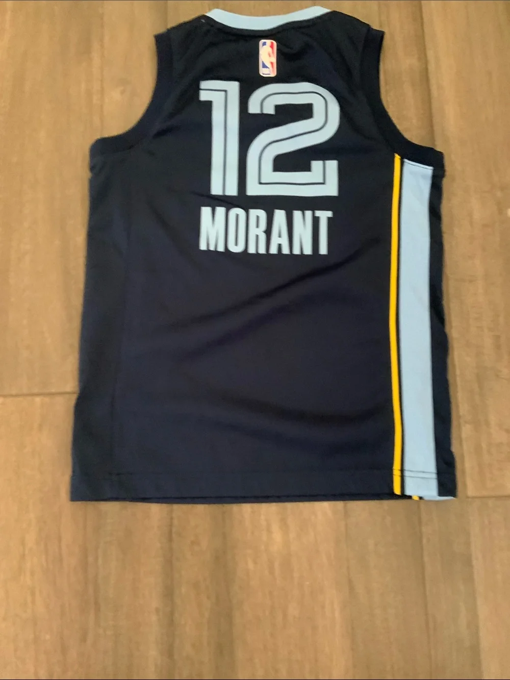 Rookie Ja Morant jersey
